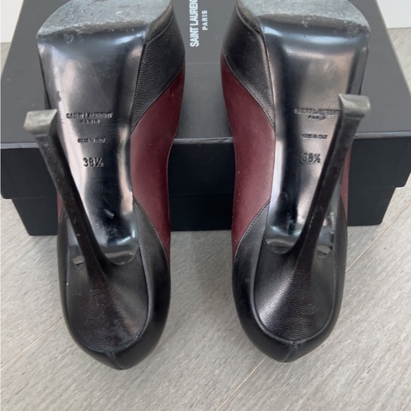 100% Authentic YSL shoes. Size 8 1/2 US - Picture 3 of 7